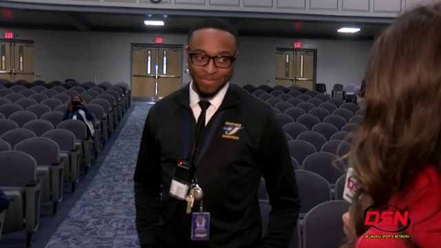 Coach Who Makes A Difference Award Winner: Jawon Sivels, Seaford Middle School